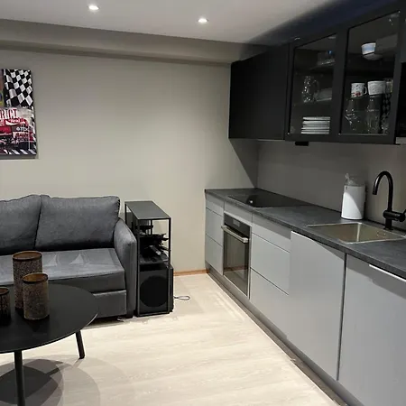 Apartment Moderne Liten Pa Toppen Av Tromsoyen Tromso